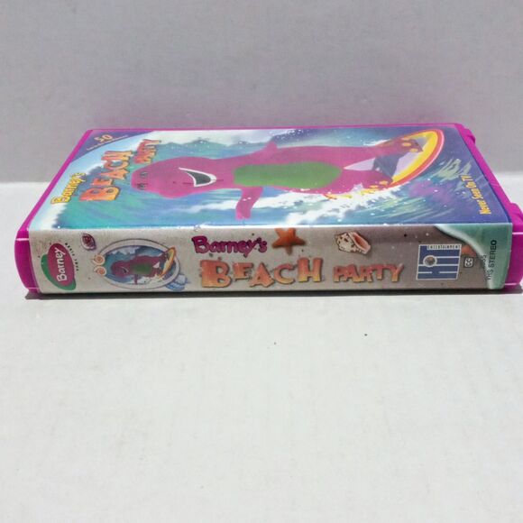Barneys Beach Party (VHS, 2001)-Hit Entertainment-White Tape-Clamshell - Picture 3 of 7